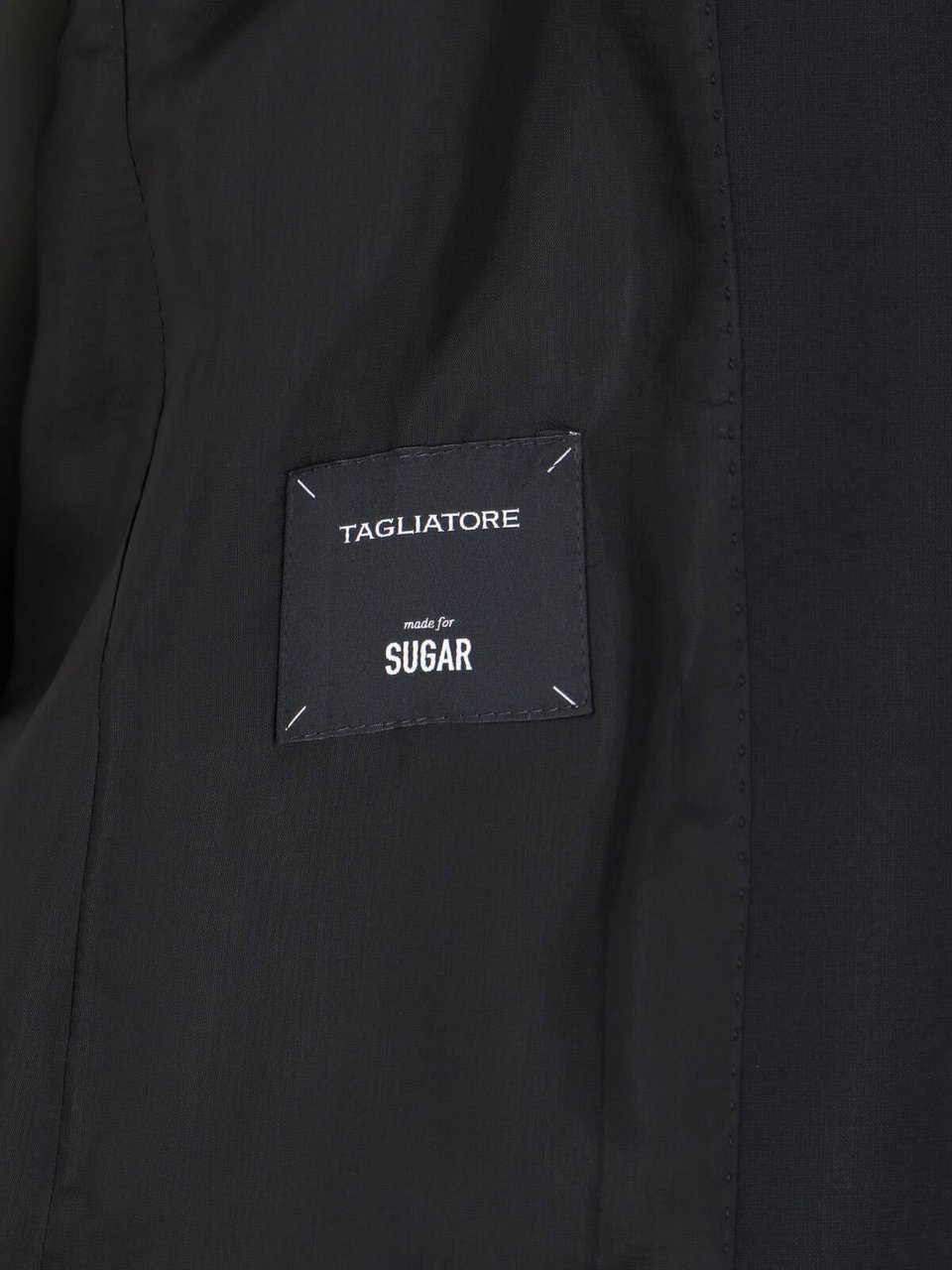 Tagliatore "J-Bertha" Monopetto Blazer – Black Zwart