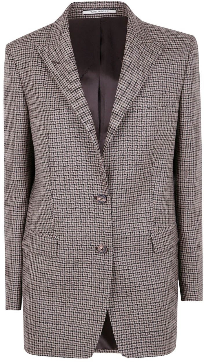 Tagliatore Jackets Brown Bruin