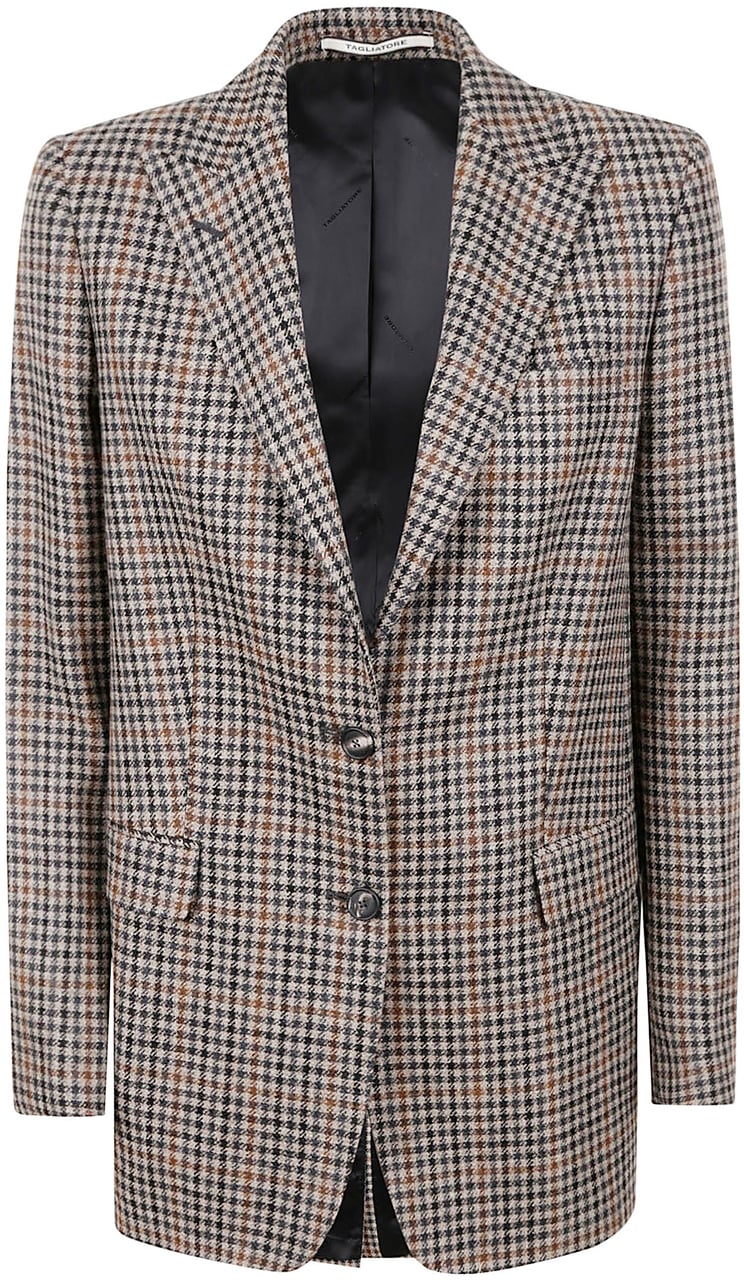 Tagliatore Jackets Brown Bruin