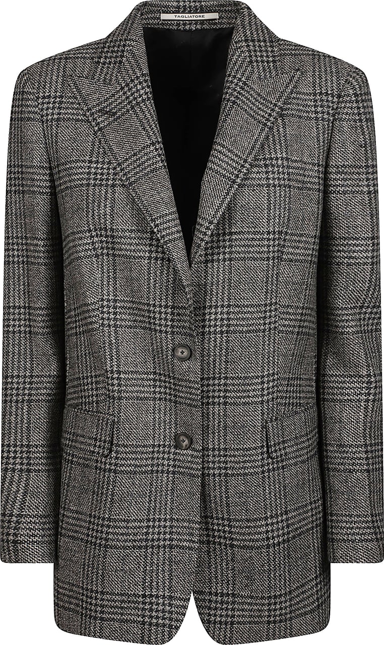 Tagliatore Bertha Jacket Grey Grijs