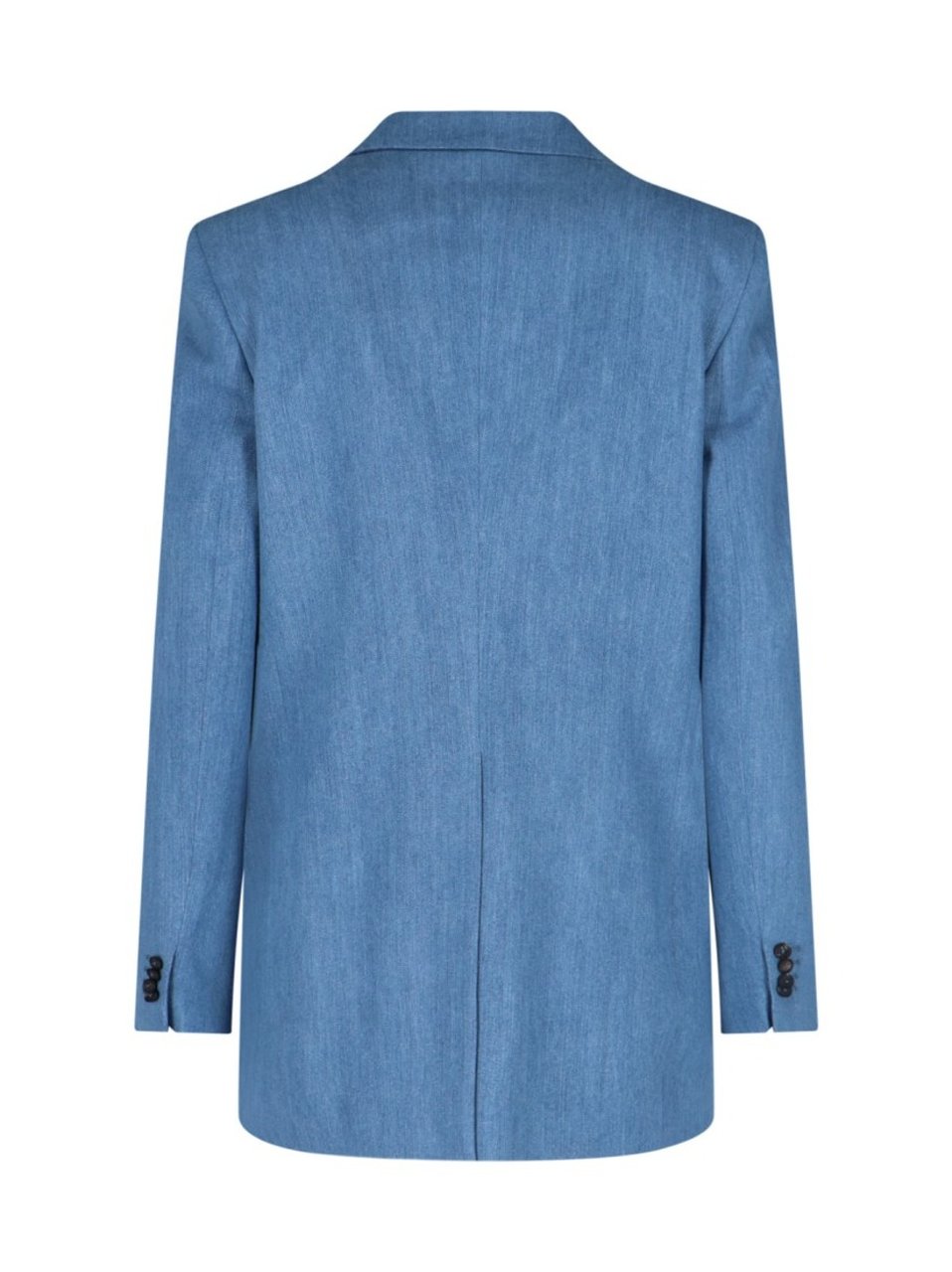 Tagliatore "Bertha" Single-Breasted Blazer – Blue Blauw