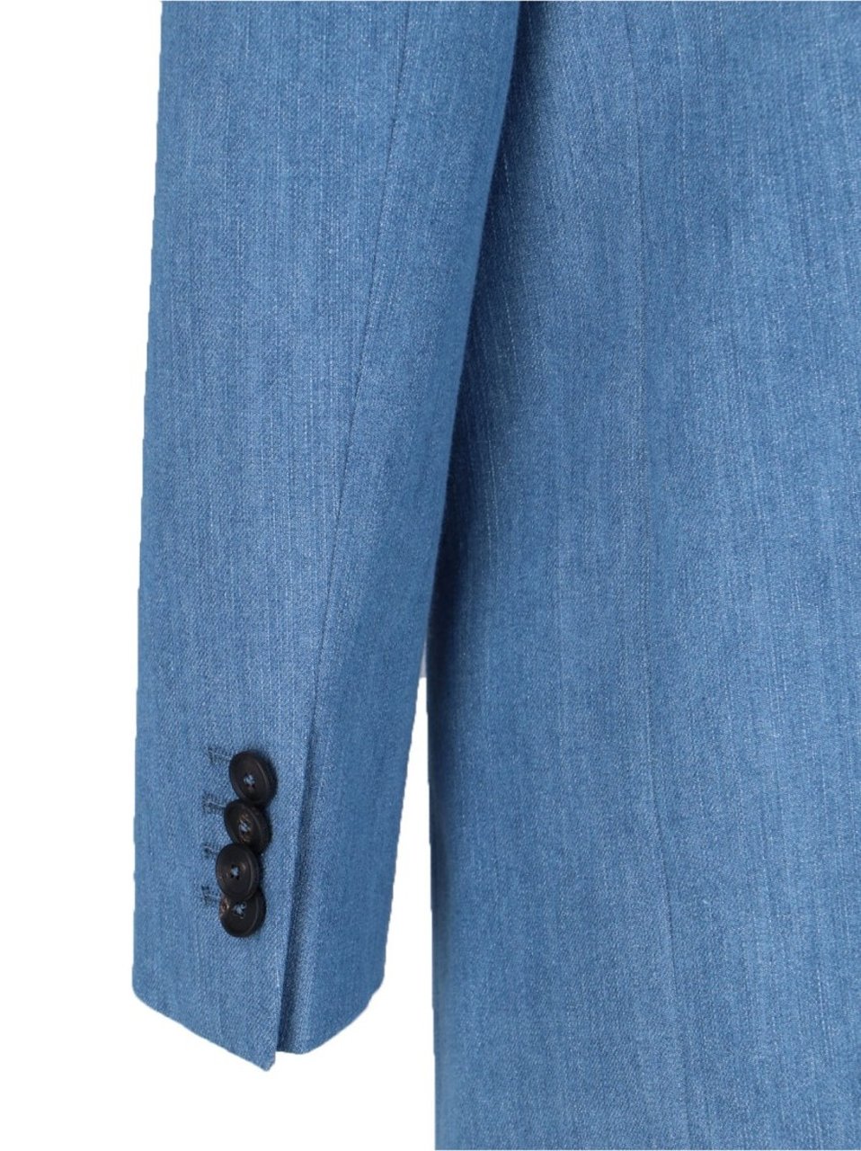Tagliatore "Bertha" Single-Breasted Blazer – Blue Blauw