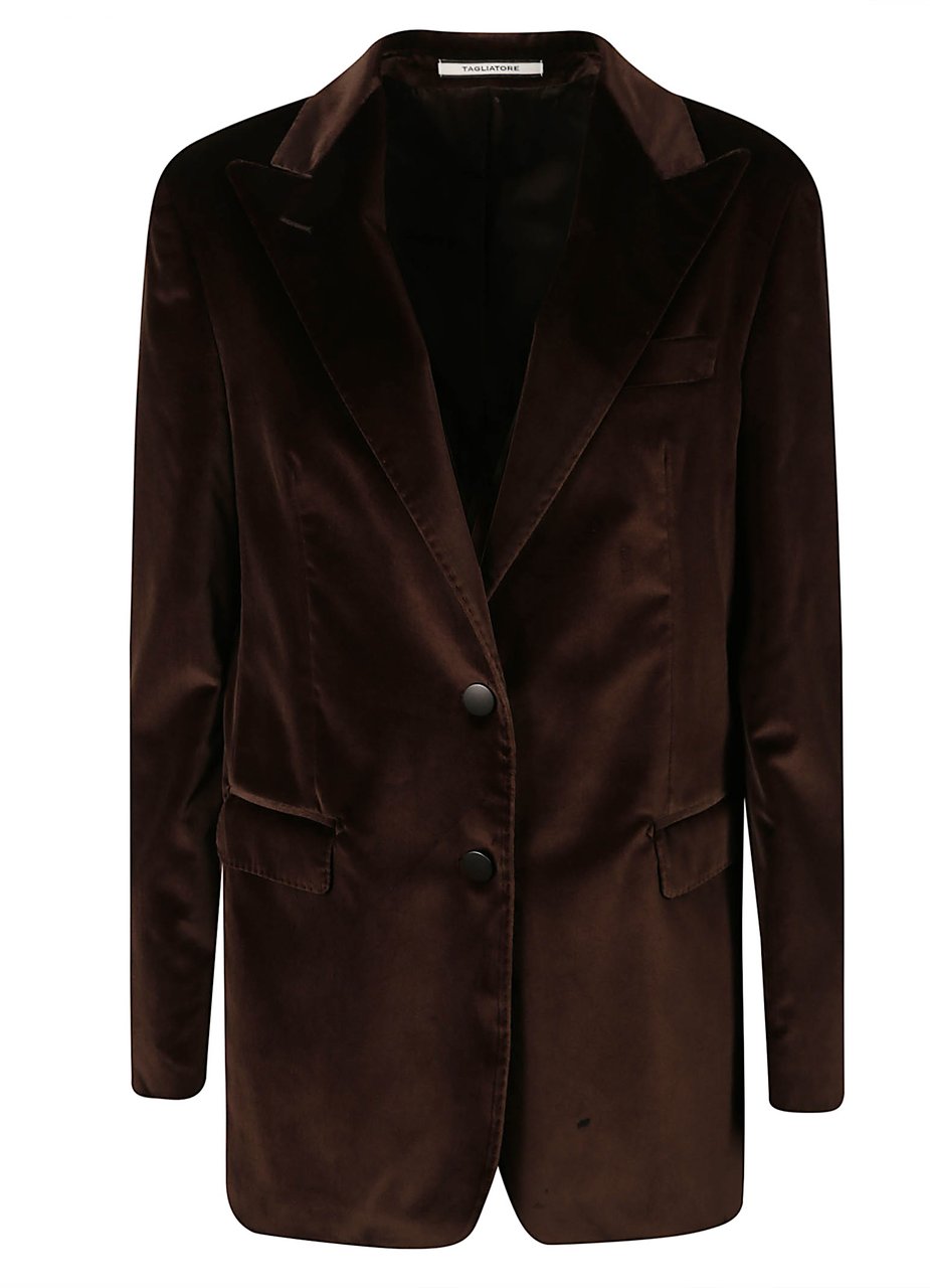 Tagliatore Bertha Jacket Brown Bruin