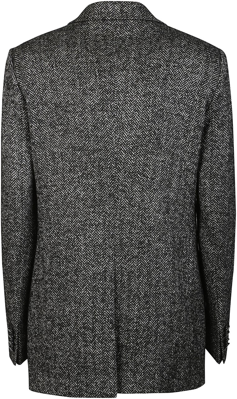 Tagliatore Jacket Black Zwart