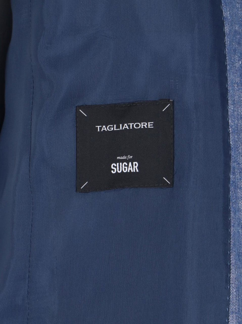 Tagliatore Bertha' Blazer – Blue Blauw