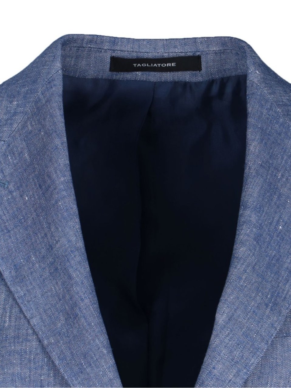 Tagliatore Bertha' Blazer – Blue Blauw