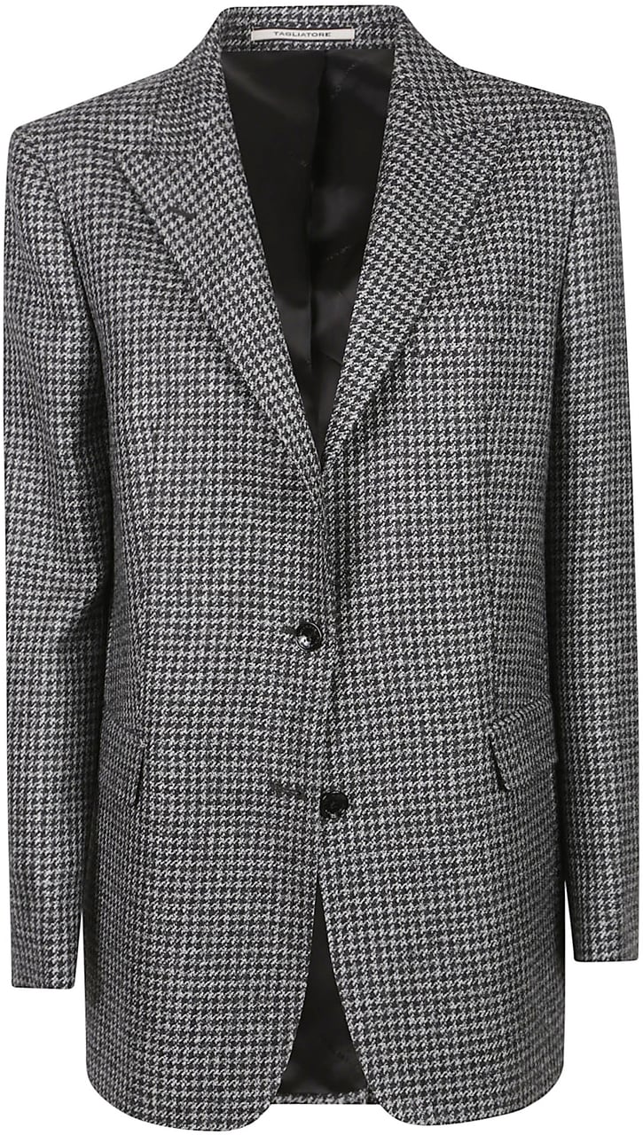 Tagliatore Bertha Jacket Black Zwart