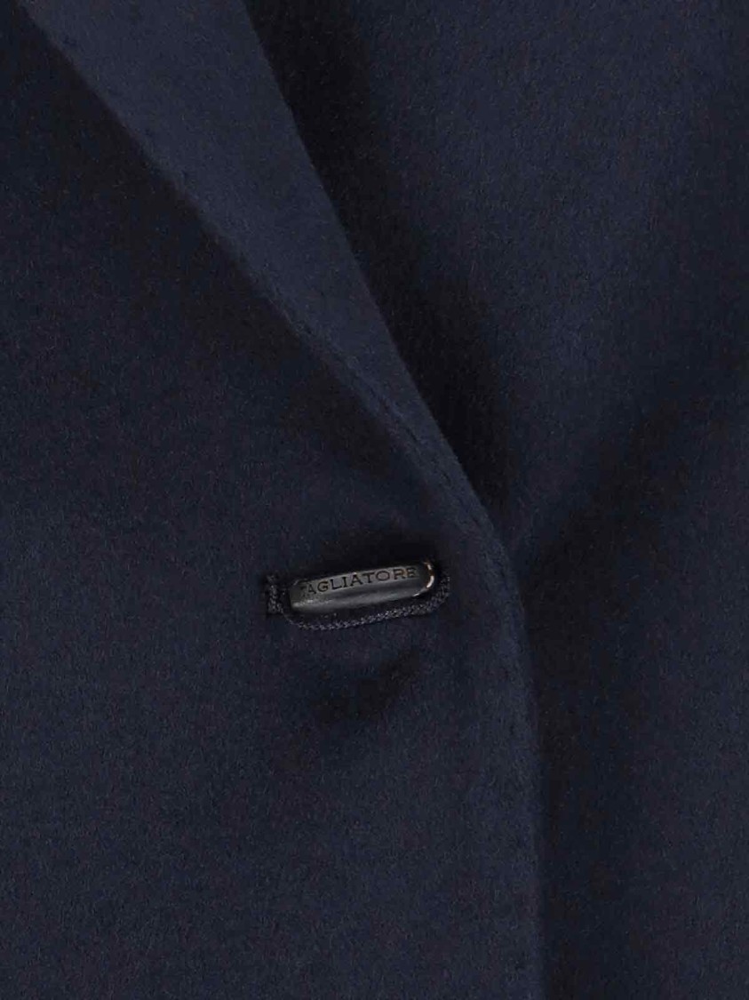 Tagliatore "J Caris" Cashmere Blazer – Navy Blue Neutraal