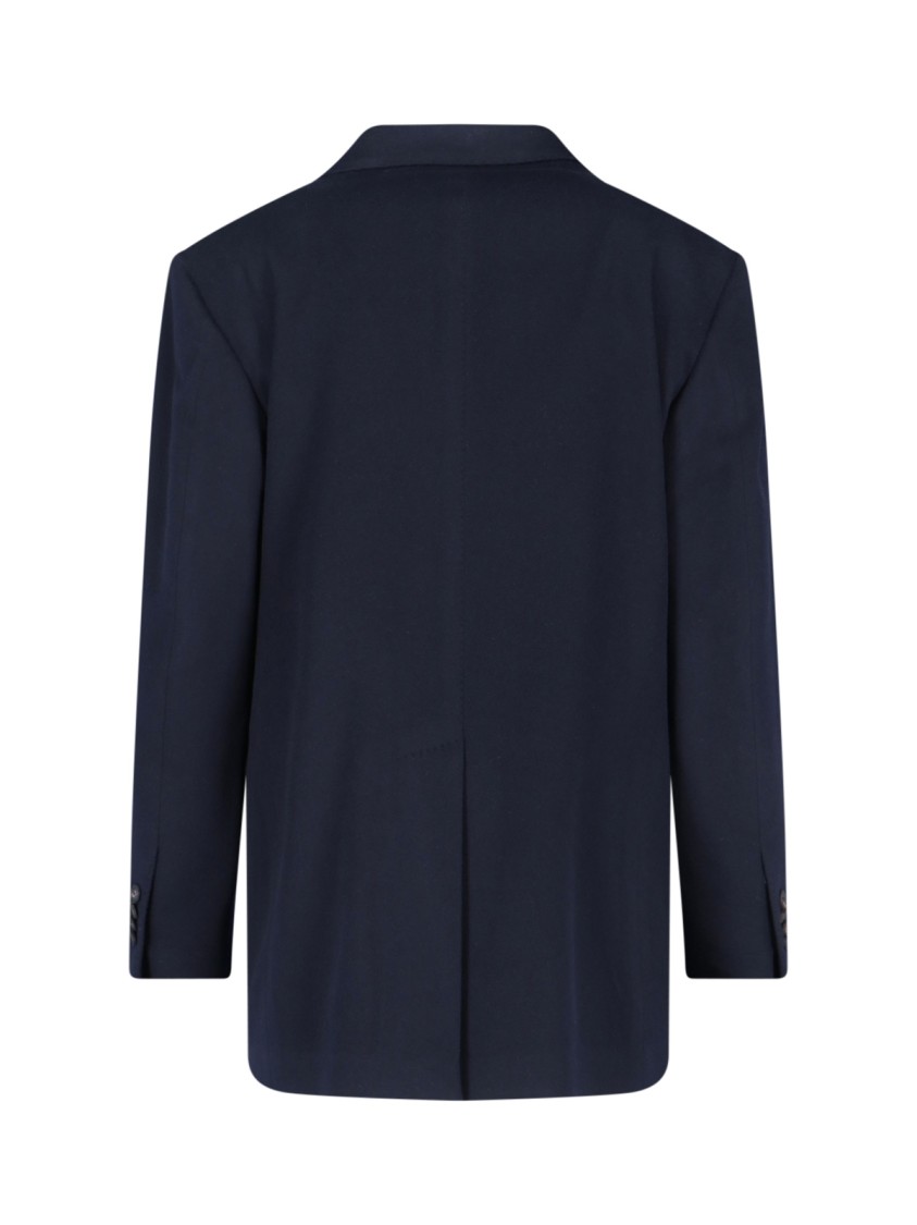 Tagliatore "J Caris" Cashmere Blazer – Navy Blue Neutraal