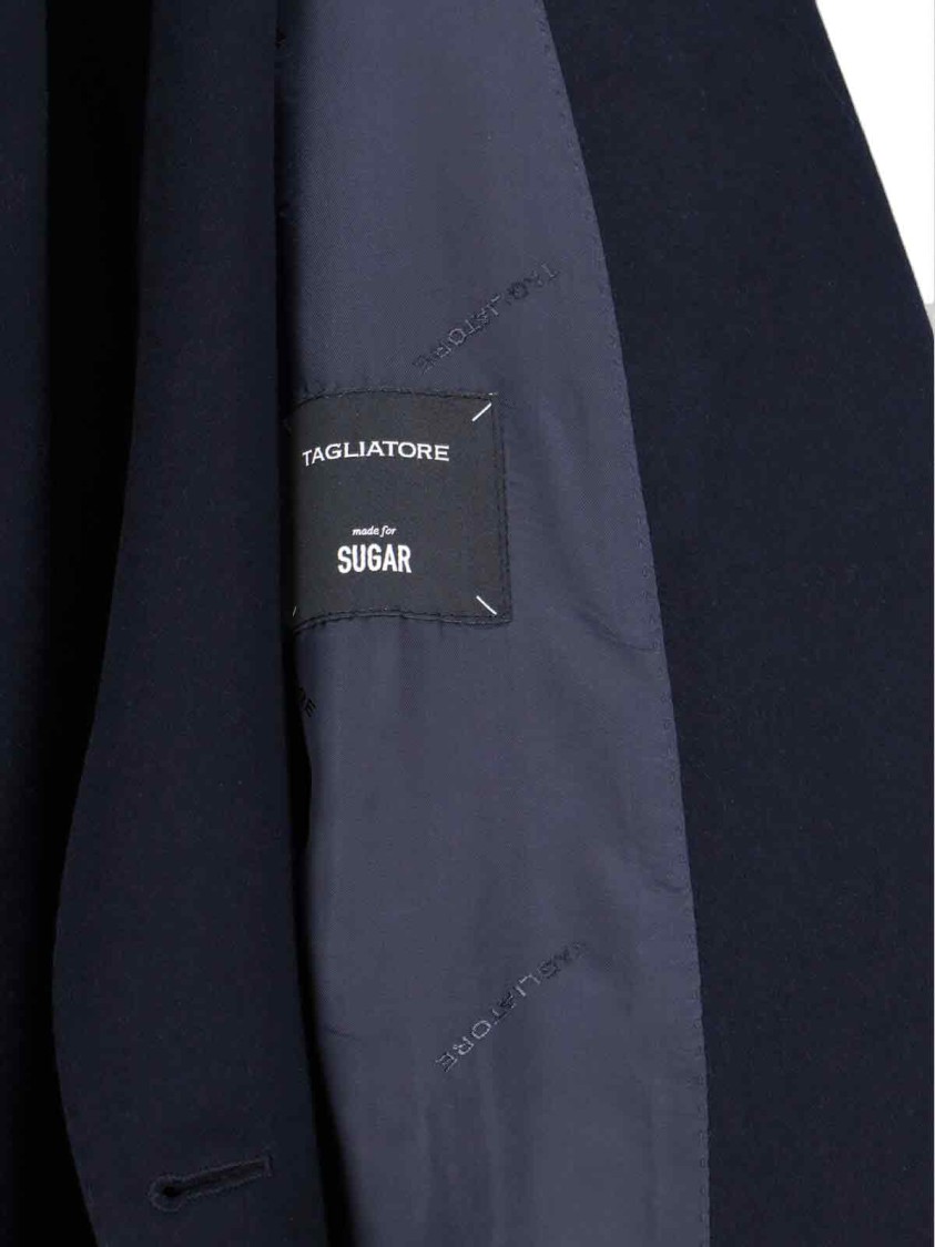 Tagliatore "J Caris" Cashmere Blazer – Navy Blue Neutraal