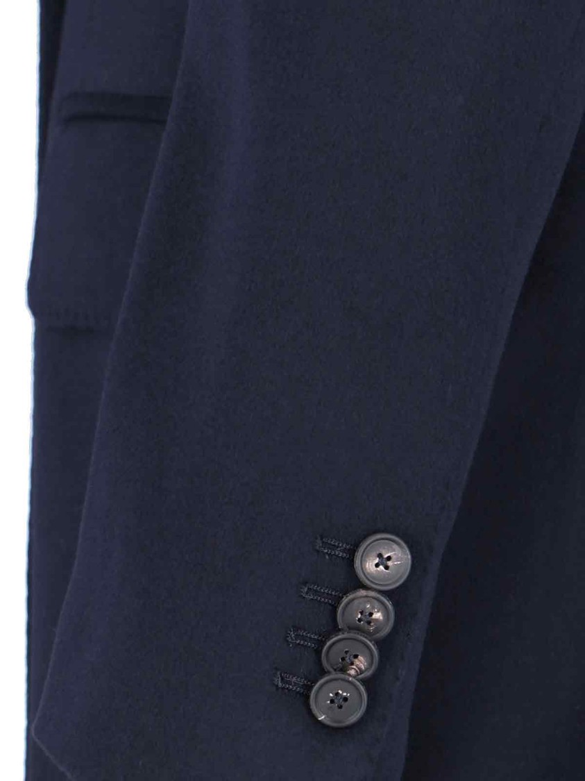 Tagliatore "J Caris" Cashmere Blazer – Navy Blue Neutraal