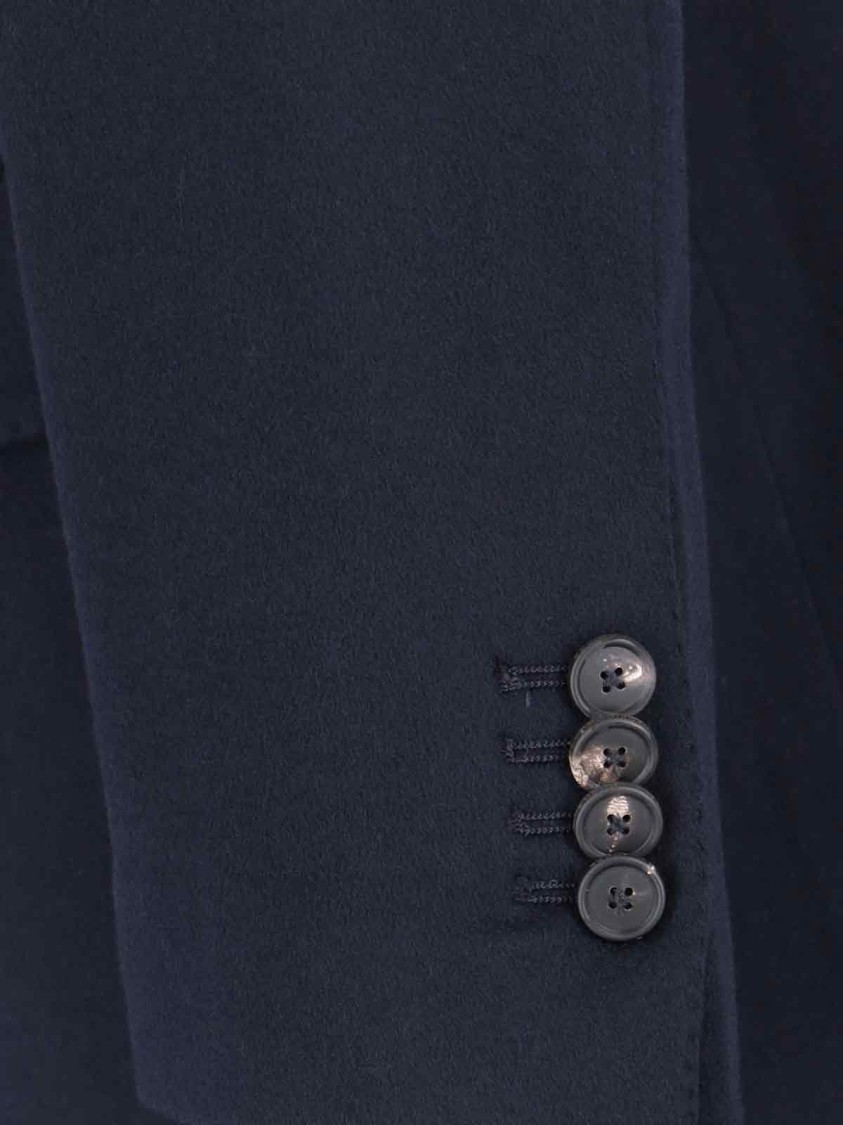 Tagliatore "Cecily" Cashmere Blazer – Navy Blue Neutraal