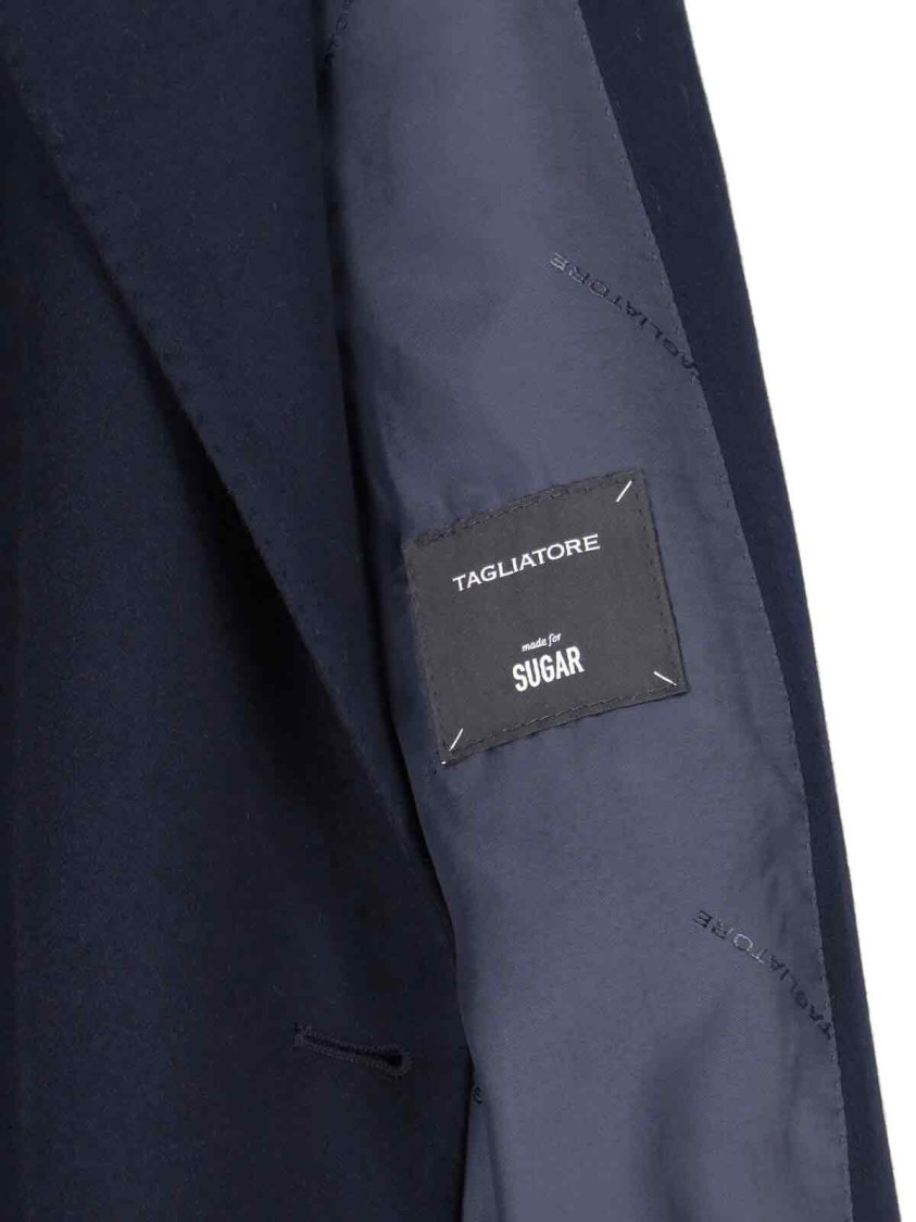Tagliatore "Cecily" Cashmere Blazer – Navy Blue Neutraal