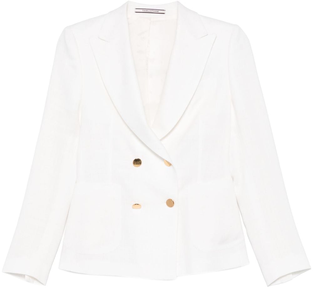 Tagliatore Jackets White Wit