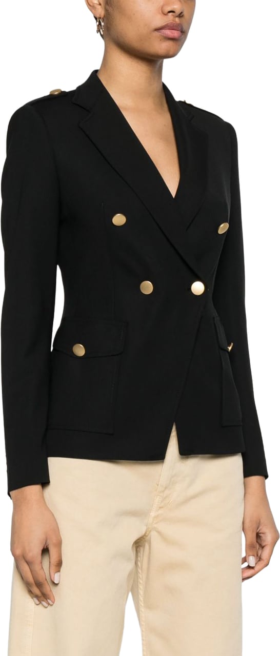 Tagliatore Jackets Black Zwart