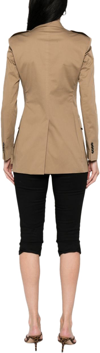 Tagliatore Jackets Dove Grey Grijs