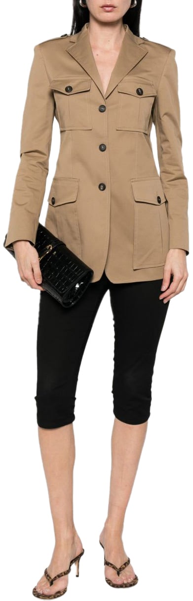 Tagliatore Jackets Dove Grey Grijs