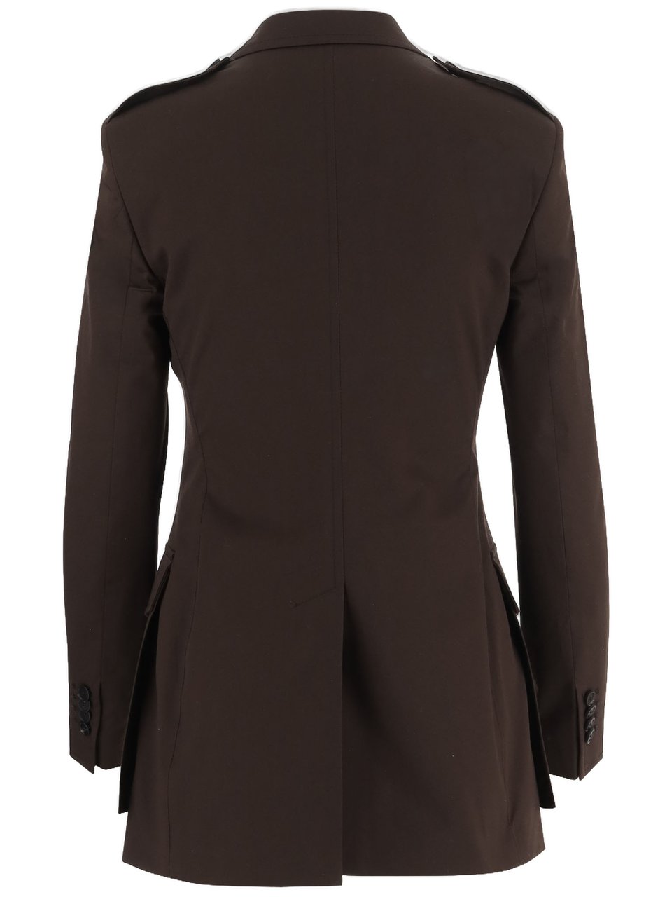 Tagliatore Stretch Cotton Jacket Zwart
