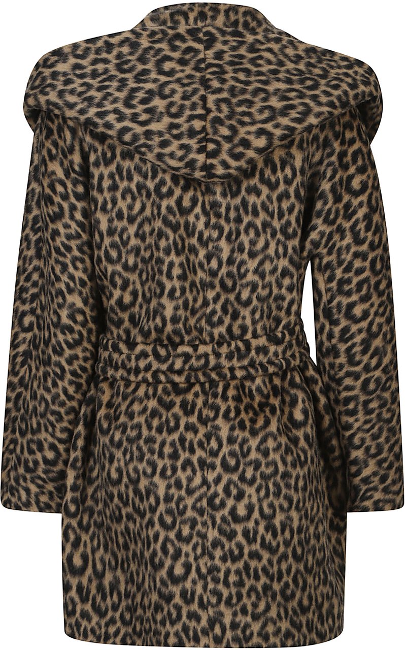 Tagliatore Killy Coat Black Zwart