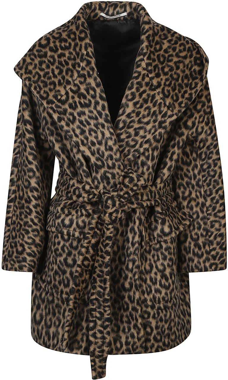 Tagliatore Killy Coat Black Zwart