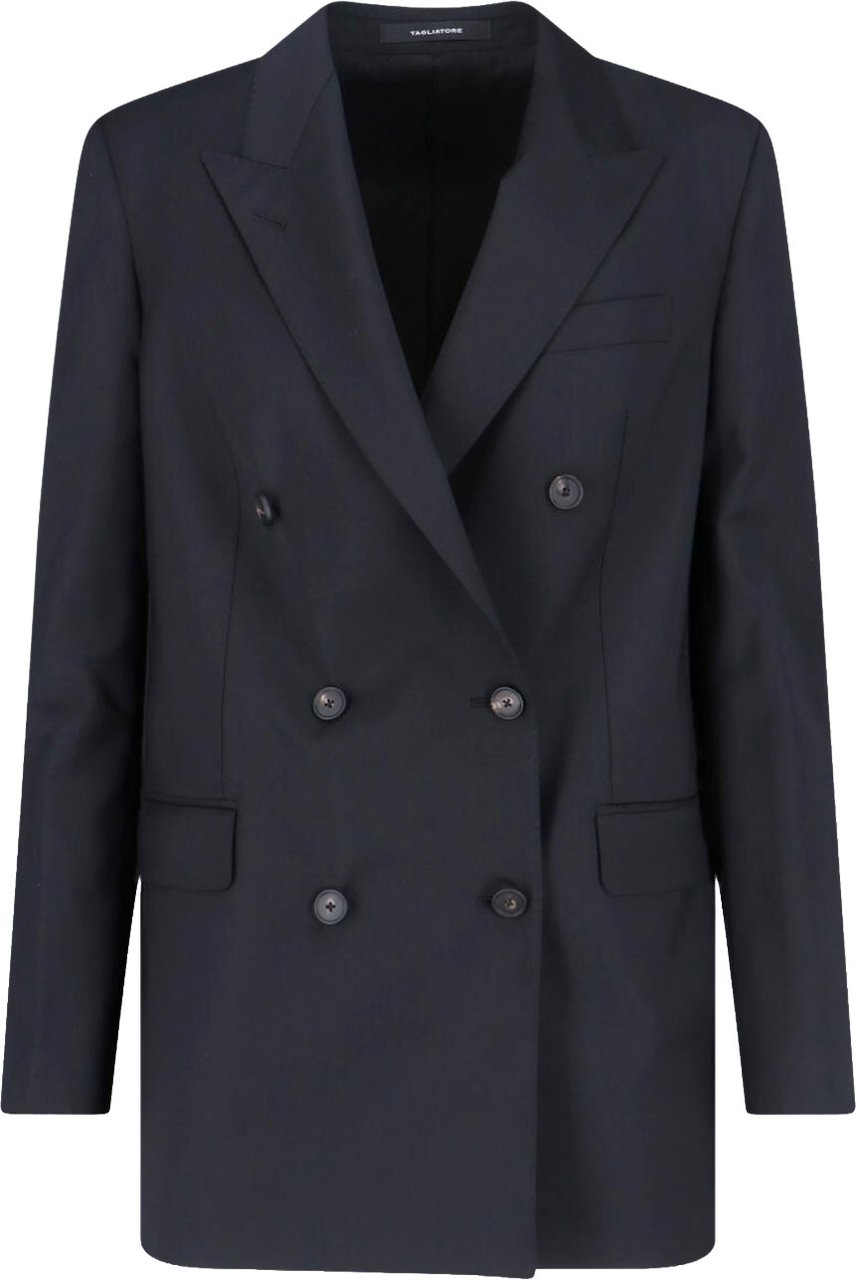 Tagliatore J Jasmine Blazer – Black Zwart