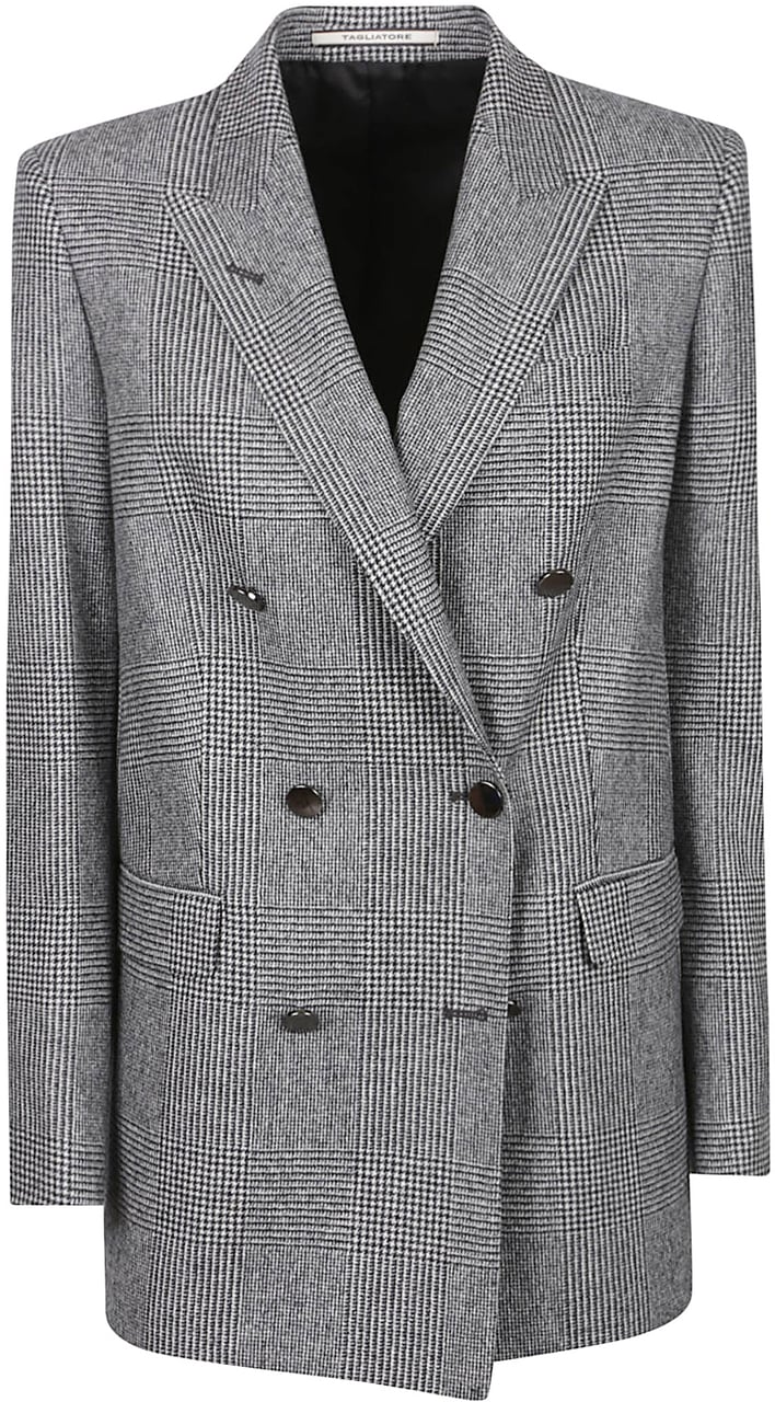 Tagliatore Jasmine Jacket Black Zwart