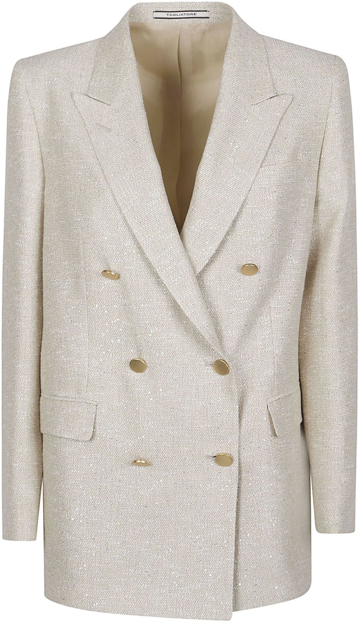Tagliatore Jasmine Jacket Nude Beige