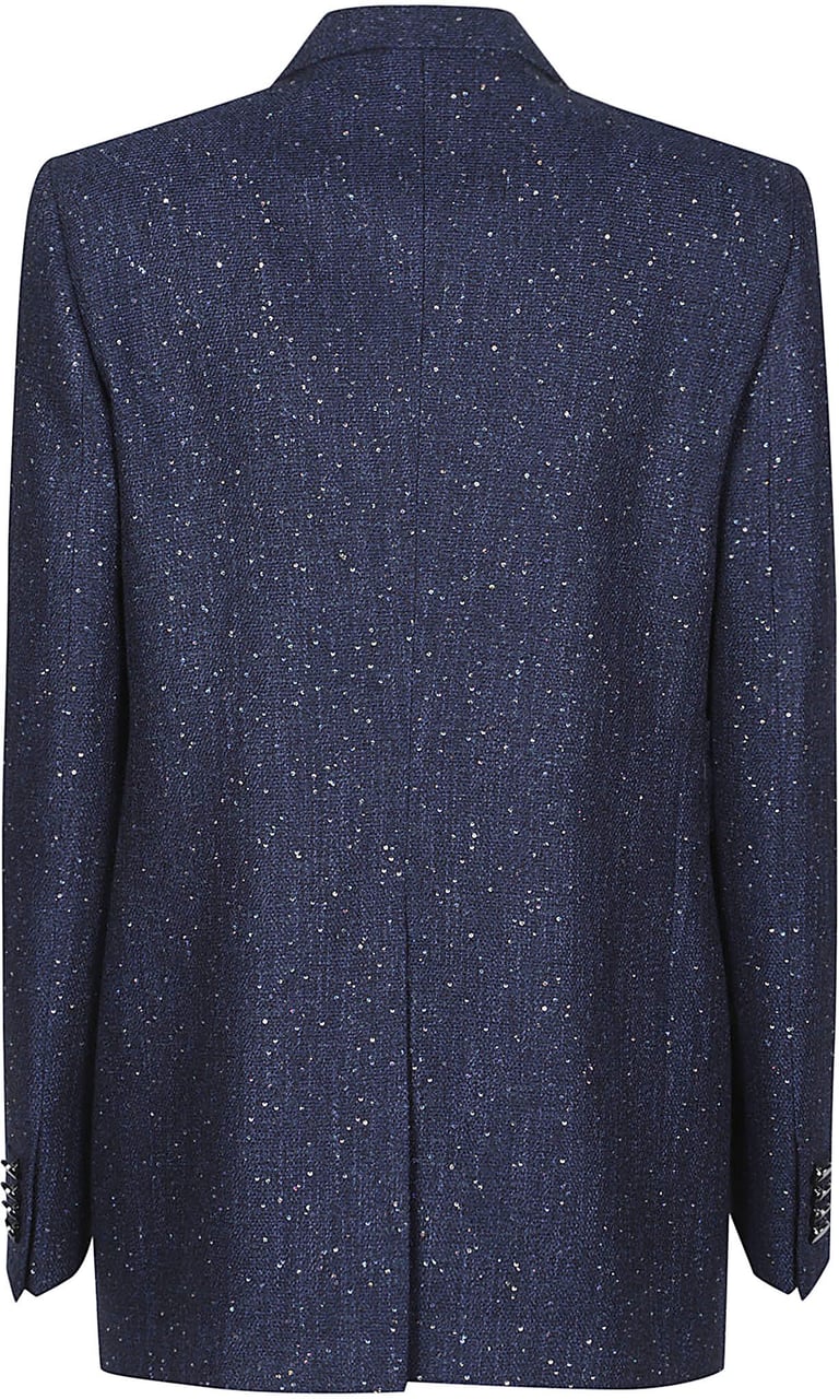 Tagliatore Jasmine Jacket Blue Blauw