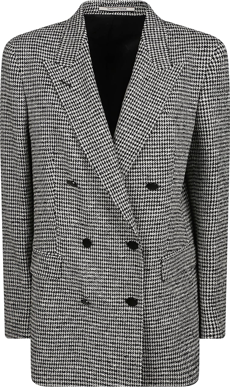 Tagliatore Jasmine Jacket Black Zwart