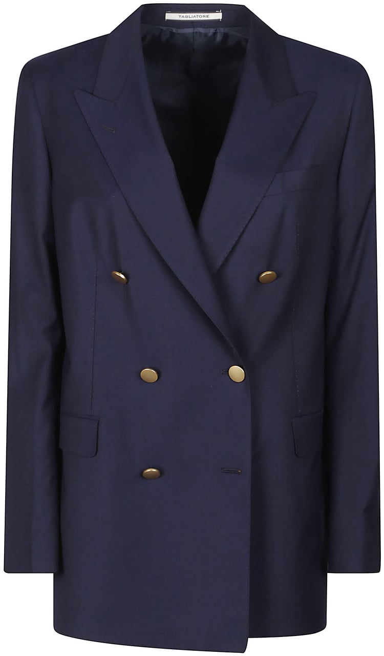 Tagliatore Jasmine Jacket Blue Blauw
