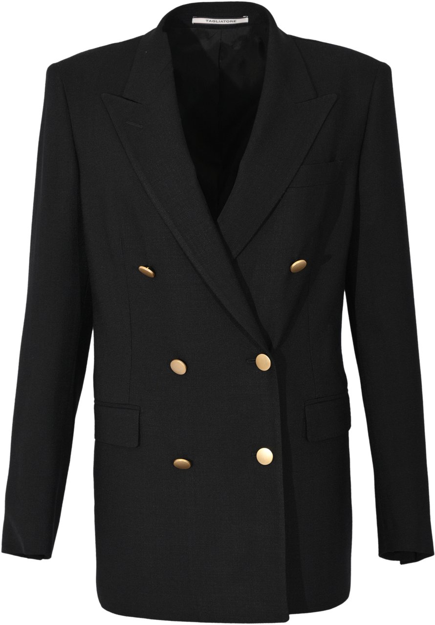 Tagliatore Jackets Black Zwart
