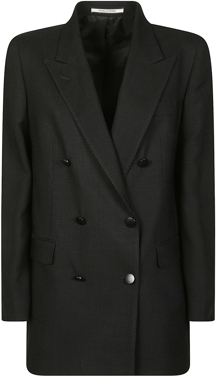 Tagliatore Jasmine Jacket Black Zwart