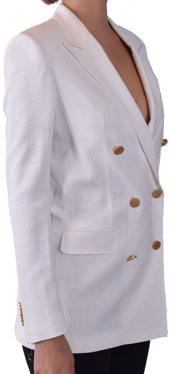 Tagliatore Blazers White Wit
