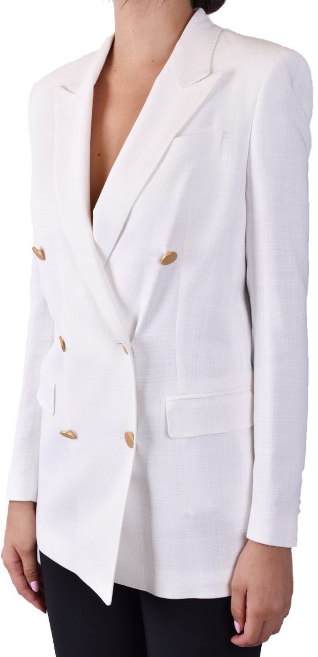 Tagliatore Blazers White Wit