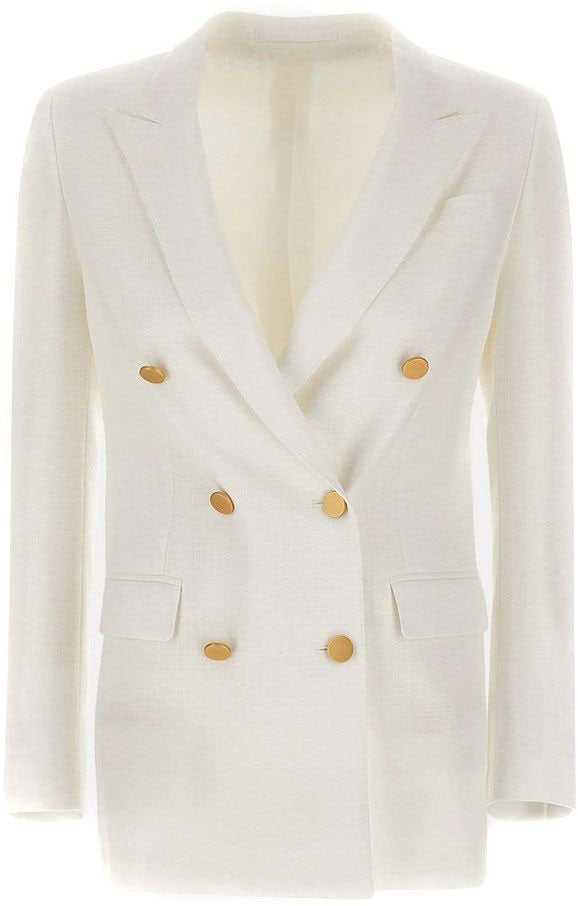 Tagliatore Blazers White Wit