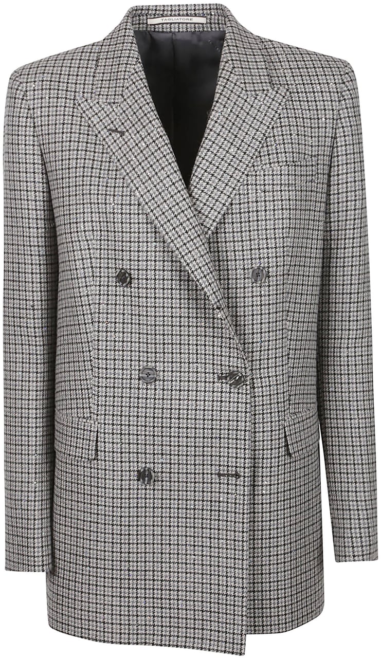 Tagliatore Jasmine Jacket Grey Grijs