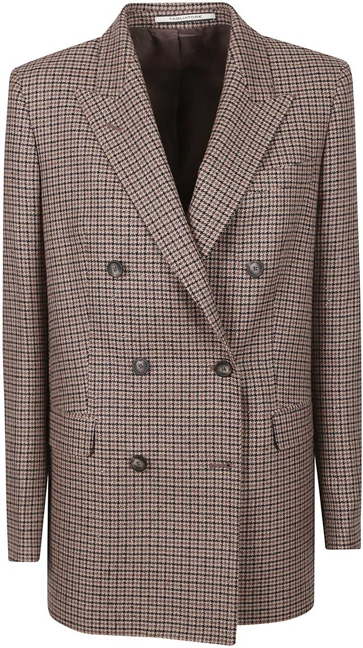 Tagliatore Jasmine Jacket Brown Bruin