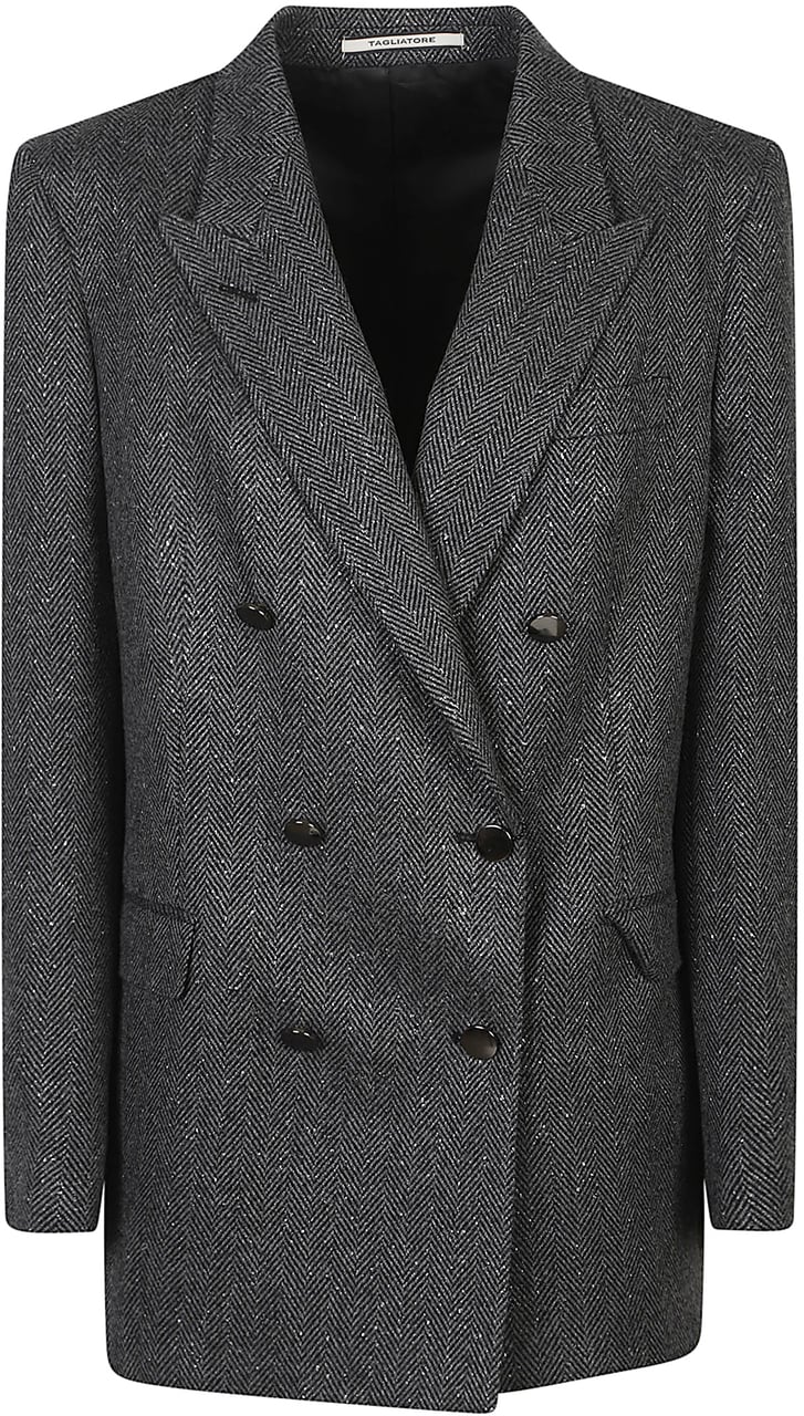 Tagliatore J-jasmine Jacket Black Zwart