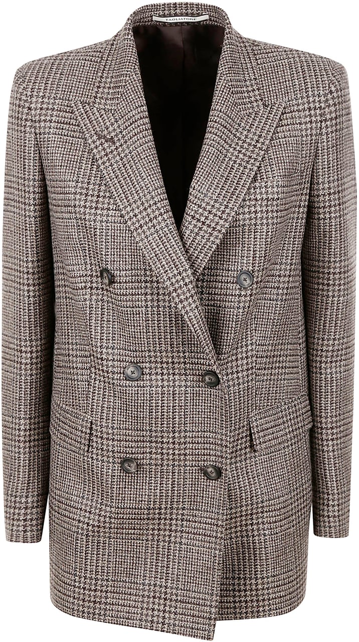 Tagliatore Jackets Brown Bruin