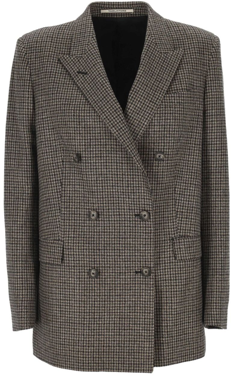 Tagliatore Jackets Black Zwart