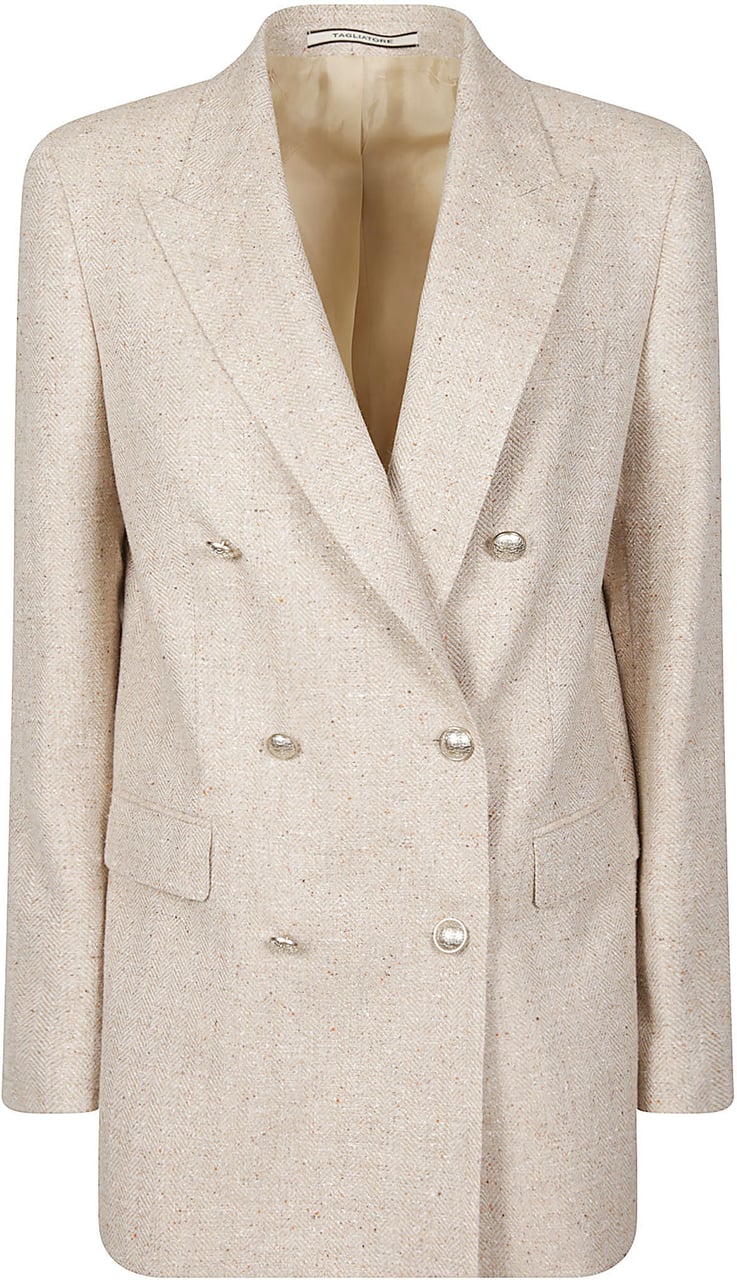 Tagliatore Jasmine Jacket Nude Beige
