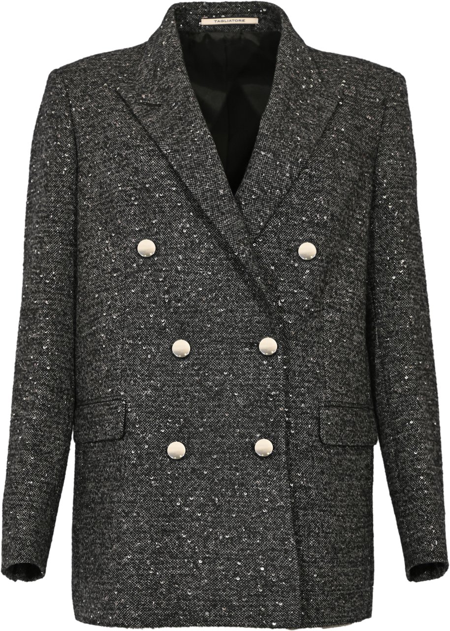 Tagliatore Jackets Black Zwart