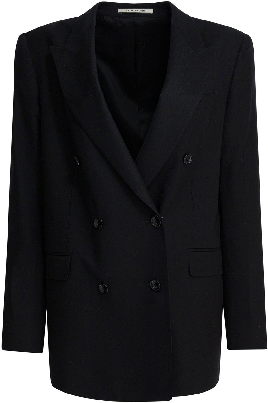 Tagliatore Jackets & Coats Zwart