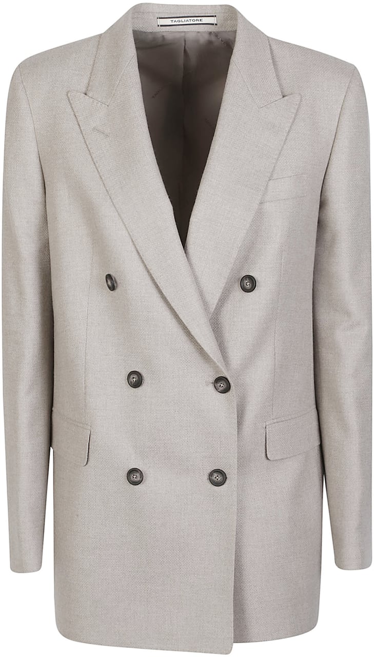 Tagliatore Jasmine Over Jacket Brown Bruin