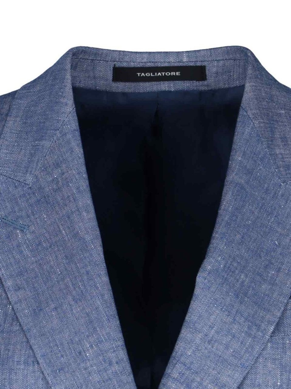 Tagliatore Double-Breasted Blazer – Blue Blauw