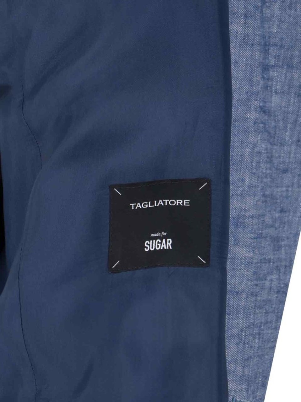 Tagliatore Double-Breasted Blazer – Blue Blauw