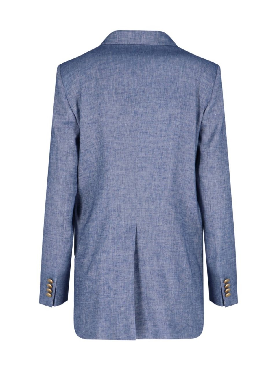 Tagliatore Double-Breasted Blazer – Blue Blauw