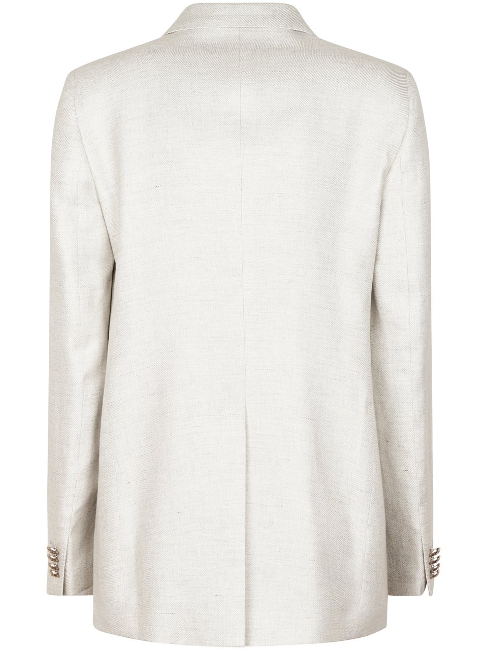 Tagliatore Double-Breasted Oversized Jacket with Structured Lapels Wit