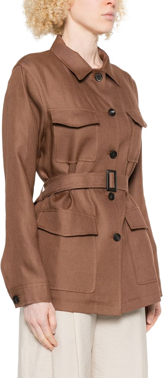Tagliatore Jackets Marrone Bruin