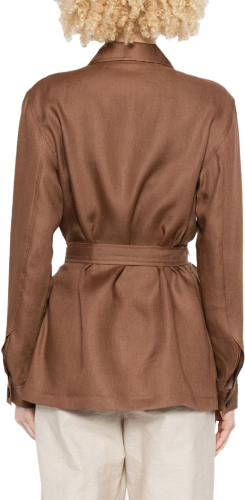 Tagliatore Jackets Brown Bruin